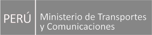 Ministerio de Transportes y Comunicaciones del Perú